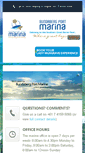 Mobile Screenshot of bundabergportmarina.com.au